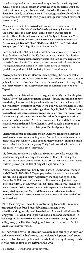 article