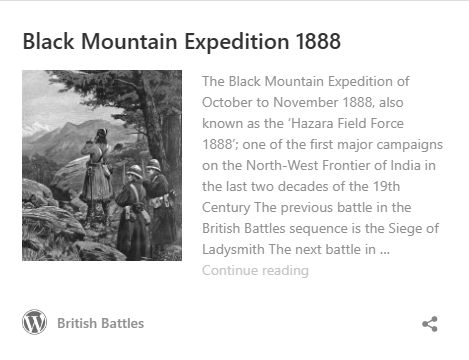 Black Mountain Expedition