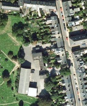 Satellite photo of Gwydir Enterprise Centre