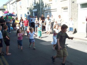 Egg race