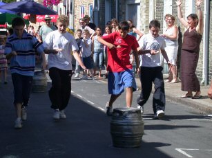 Egg race