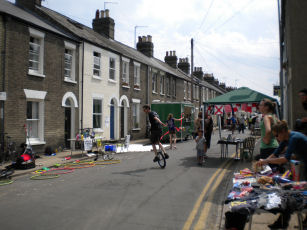 Circus skills