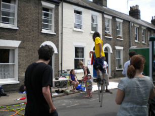 Circus skills