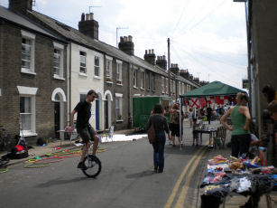 Circus skills
