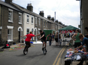 Circus skills