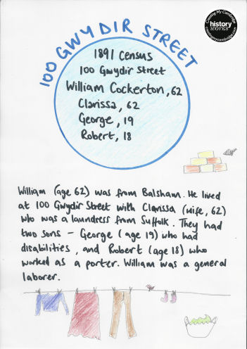 Blue plaque
