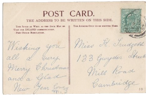 postcard