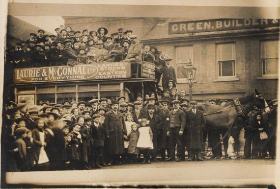 Last horse drawn tram