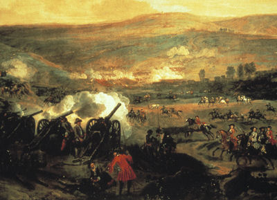 Battle of the Boyne, by Jan Wyck, c. 1693