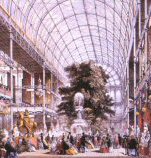 Inside of the Crystal Palace