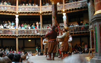 Rebuilt Globe Theatre