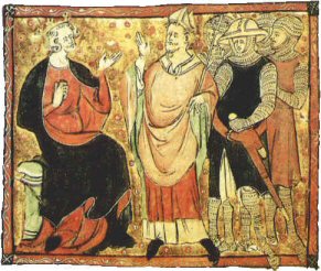 Henry II and Thomas Becket