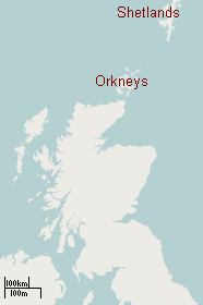 Scottish map - James III