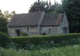 Leper Chapel in Cambridge