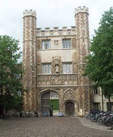Trinity gatehouse
