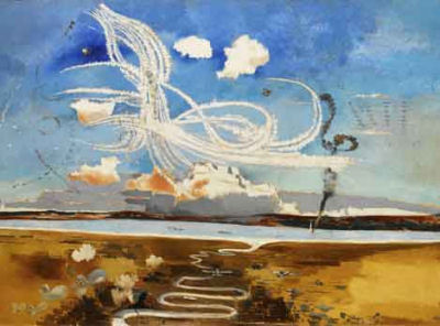 Battle of Britain by Paul Nash, 1941