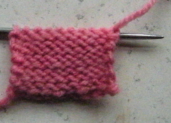 Stocking stitch