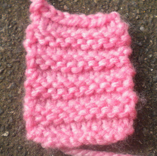 Garter stitch