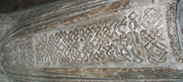 Effigy in Llantwit church