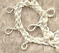 Bobbin lace - picots