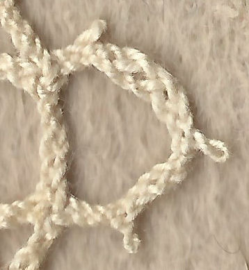 Bobbin lace - legs