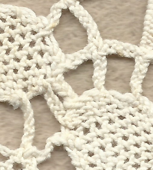 Bobbin lace - legs
