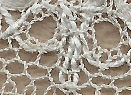 Bobbin lace - gimps