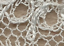 Bobbin lace - gimps