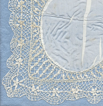 Maltese lace mat
