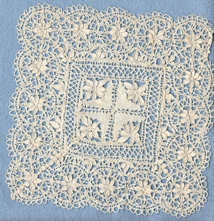 Maltese lace mat
