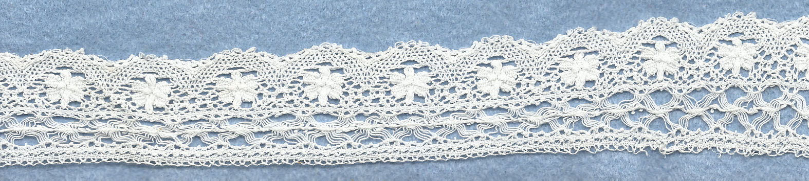 Lace edging
