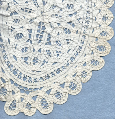 Mixed tape lace - mat