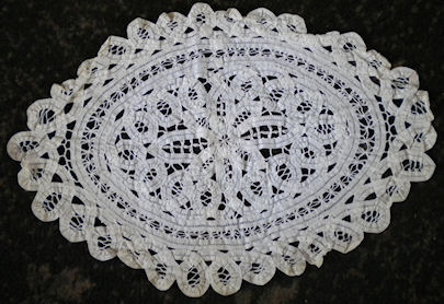 Mixed tape lace - mat