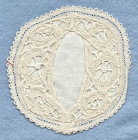 Mixed tape lace - mat