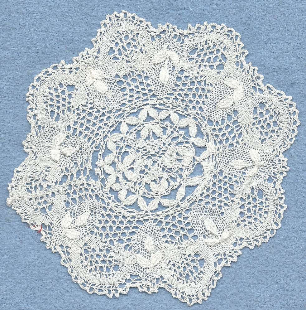 Maltese lace mat