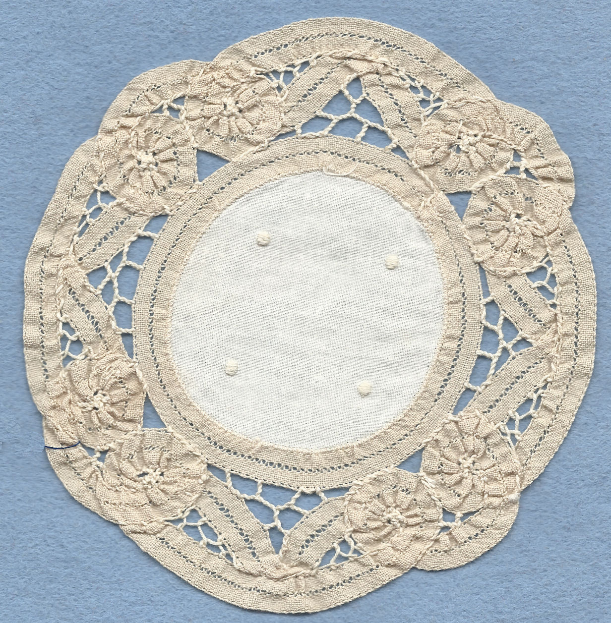 Mixed tape lace - mat