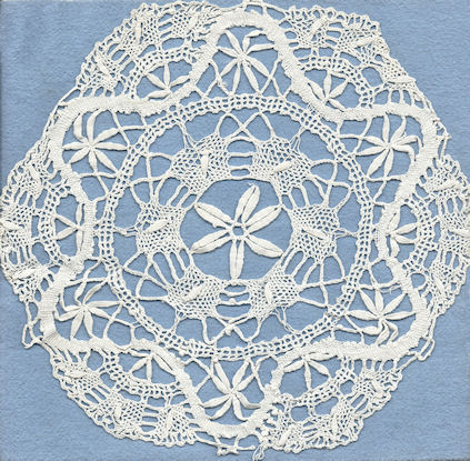 Bedfordshire lace mat