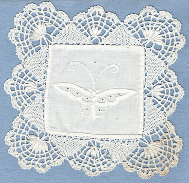 Cluny mat - edging
