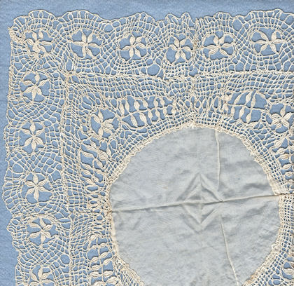 Maltese lace mat