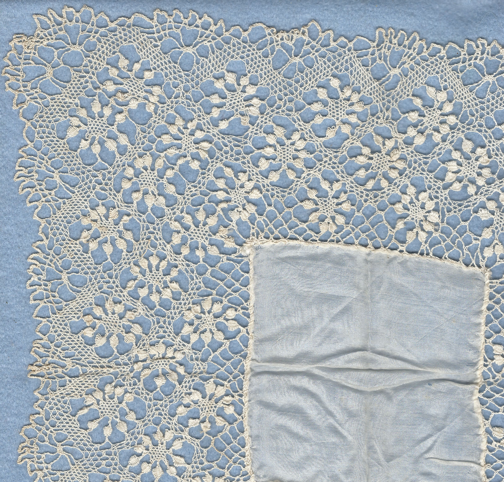 Maltese lace mat