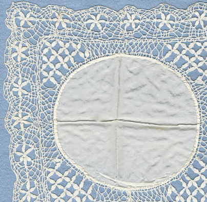 Maltese lace mat
