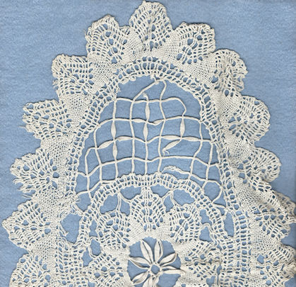 Bedfordshire lace mat