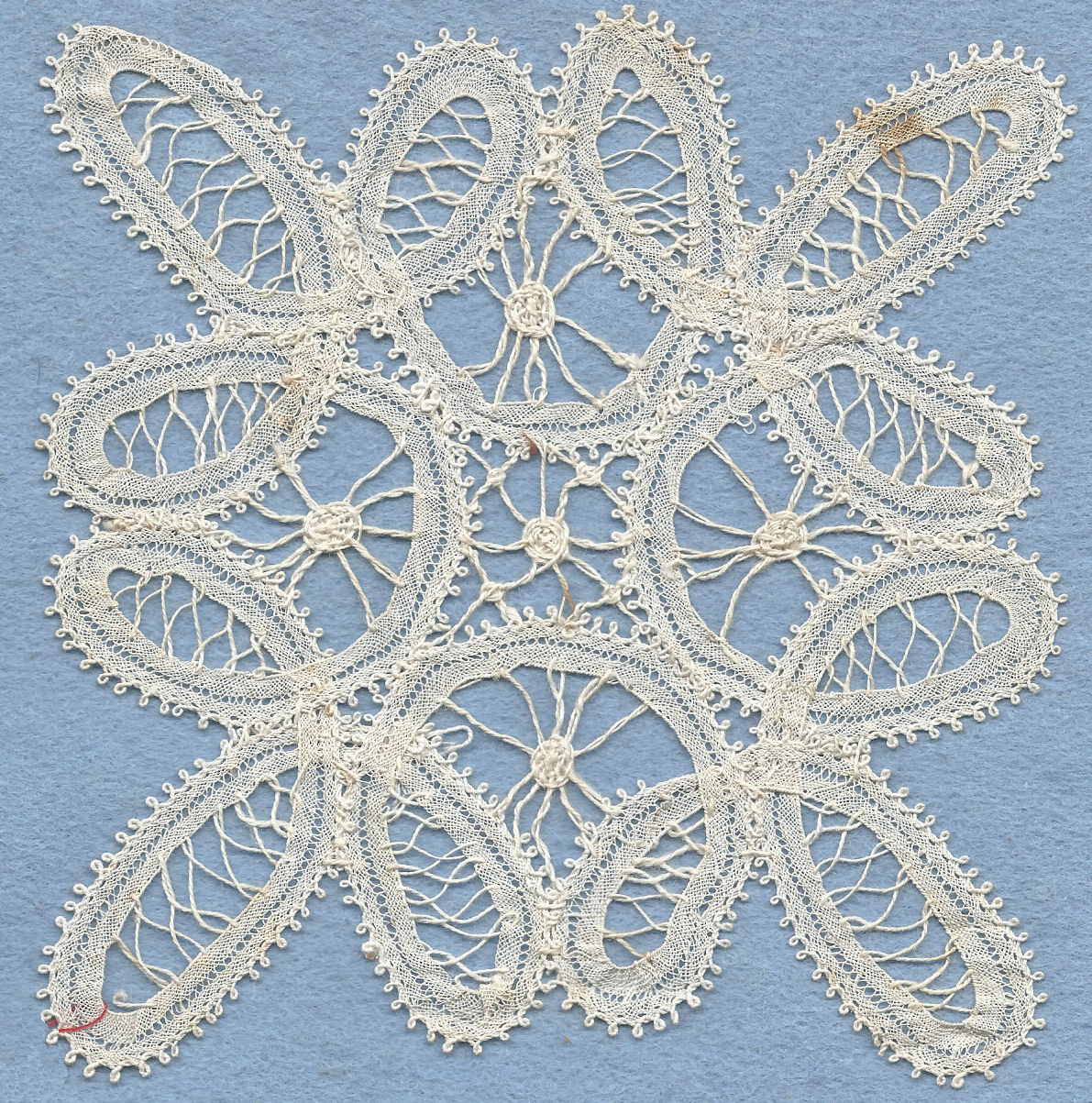 Mixed tape lace - mat