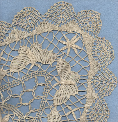Bedfordshire lace mat
