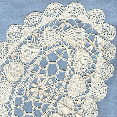 Bedfordshire lace mat
