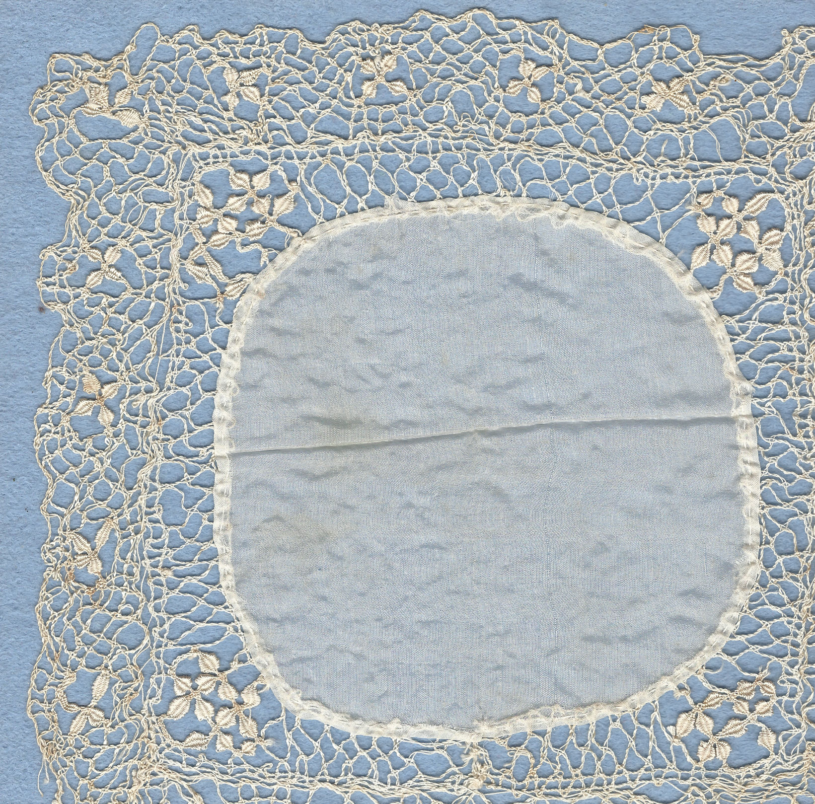 Maltese lace mat