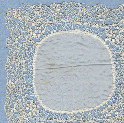 Maltese lace mat