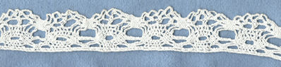 Lace edging