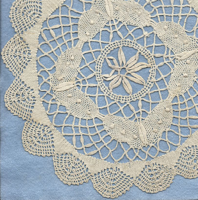Bedfordshire lace mat