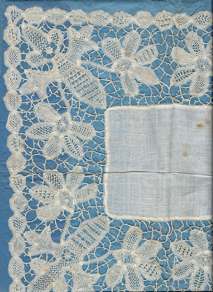 Mixed tape lace - mat